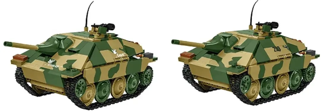 Cobi Jagdpanzer 38(t) 2670 - 731 Stukken