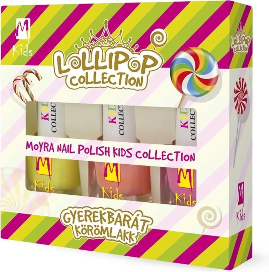 Moyra Kids Lollipop Collection Nagellak