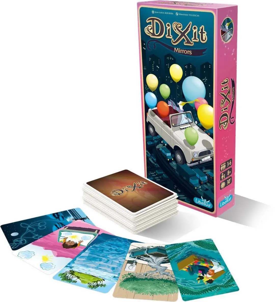 Libellud Dixit Mirrors Uitbreiding Bordspel - 3-6 Spelers