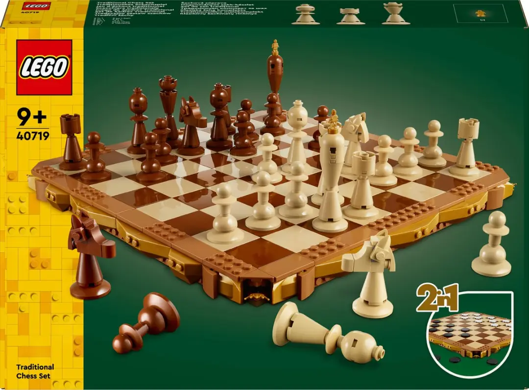 LEGO Klassieke Schaakset 40719