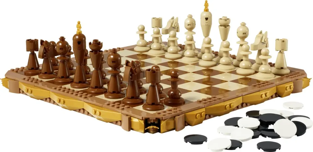 LEGO Klassieke Schaakset 40719 - 743 Stukken - Meerkleurig - afbeelding 6 van 6