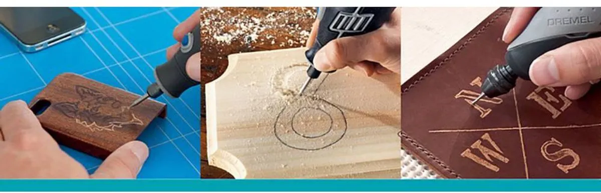 Dremel 108 Graveerfrees 0,8mm - 3 Stuks