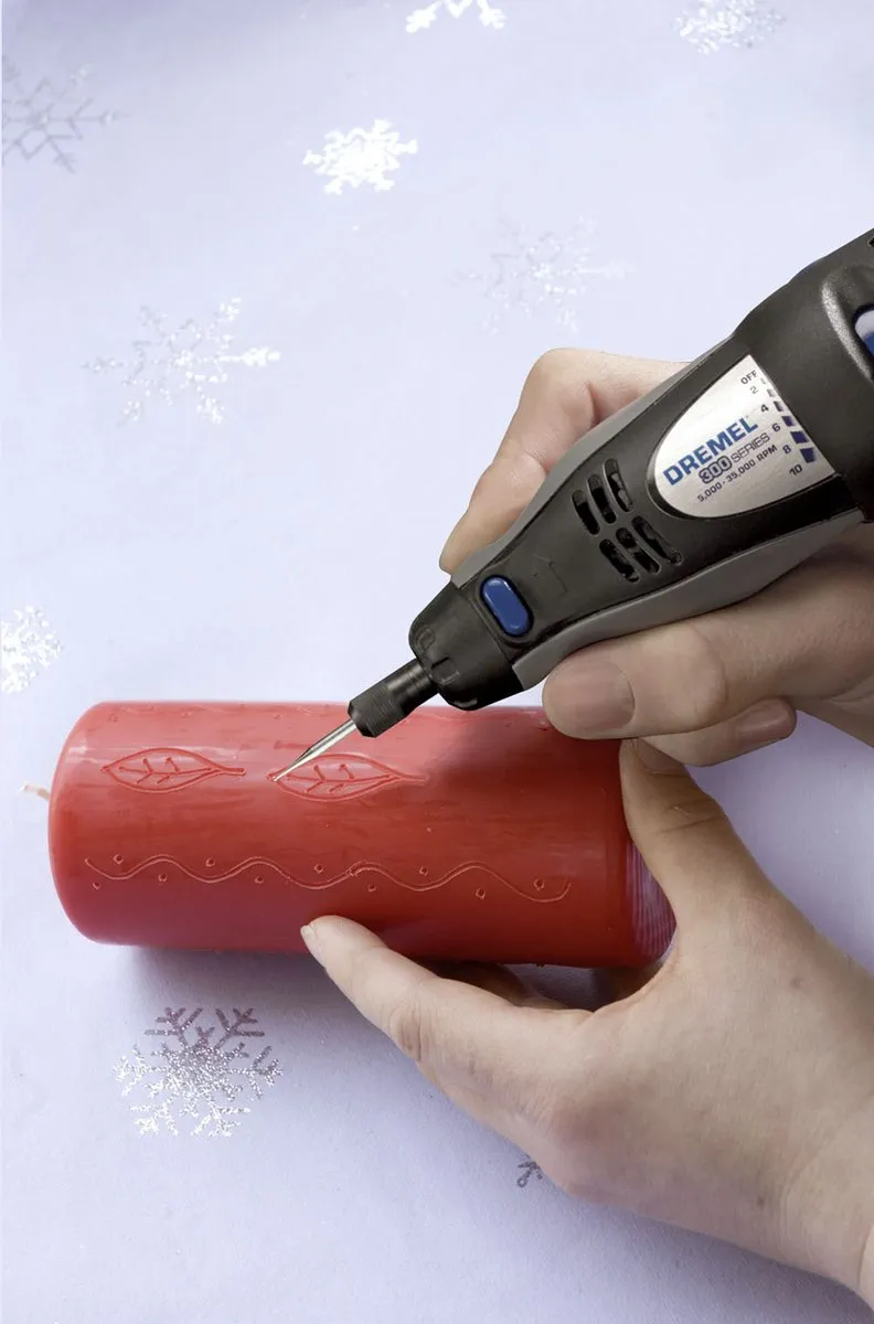 Dremel 108 Graveerfrees 0,8mm - 3 Stuks