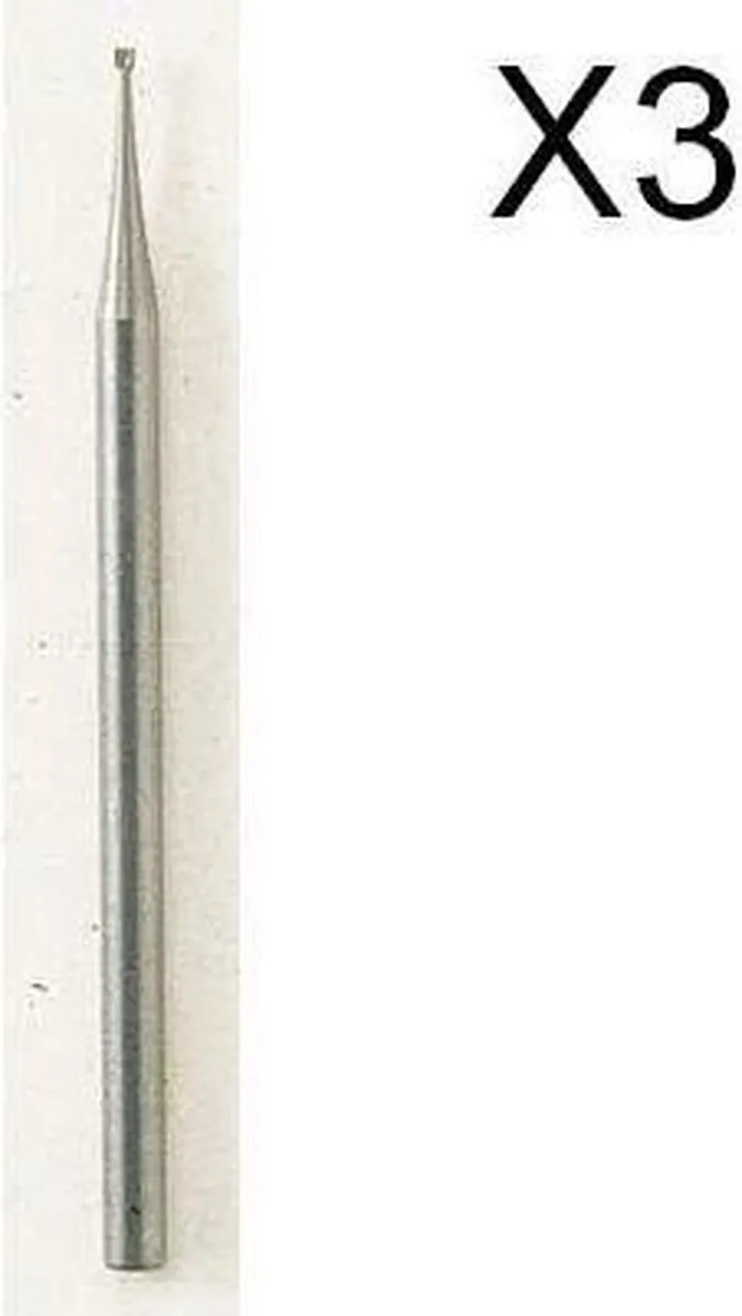 Dremel 108 Graveerfrees 0,8mm - 3 Stuks