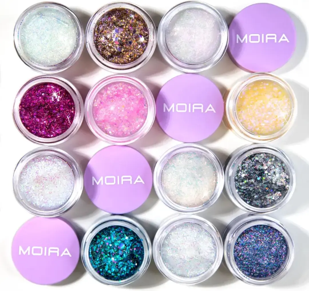 Moira Hologram Glitter Gel Dollhouse 009 - Roze