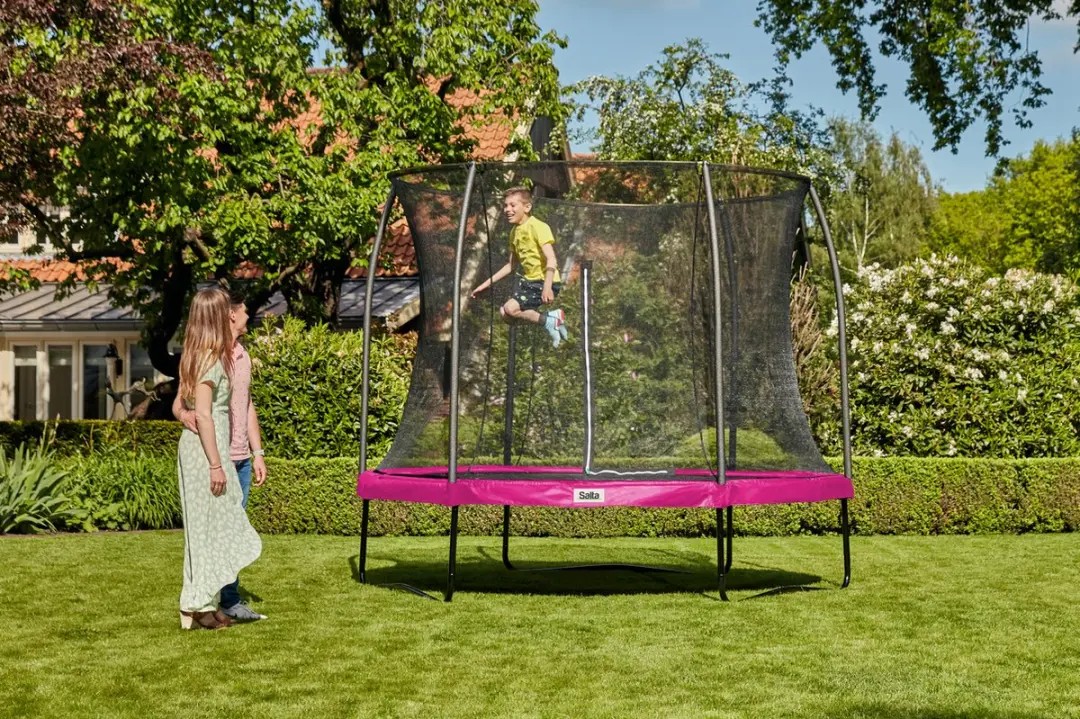 Salta Comfort Edition Trampoline 251cm - Roze