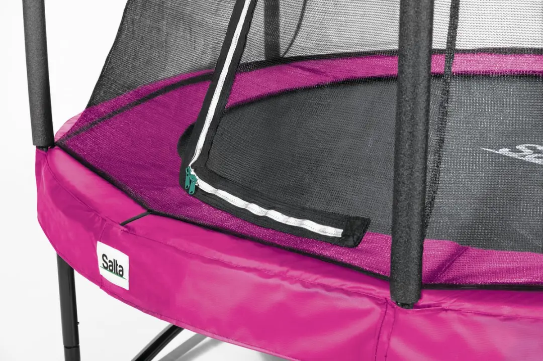 Salta Comfort Edition Trampoline 251cm - Roze - afbeelding 6 van 6