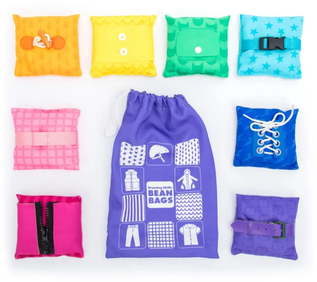 Learning Resources Dressing Skills Bean Bags