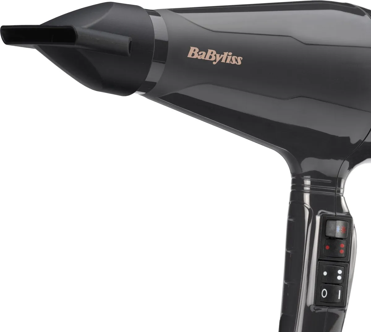 Babyliss Air Pro 2200 Föhn - 2200W - Zwart - afbeelding 6 van 6