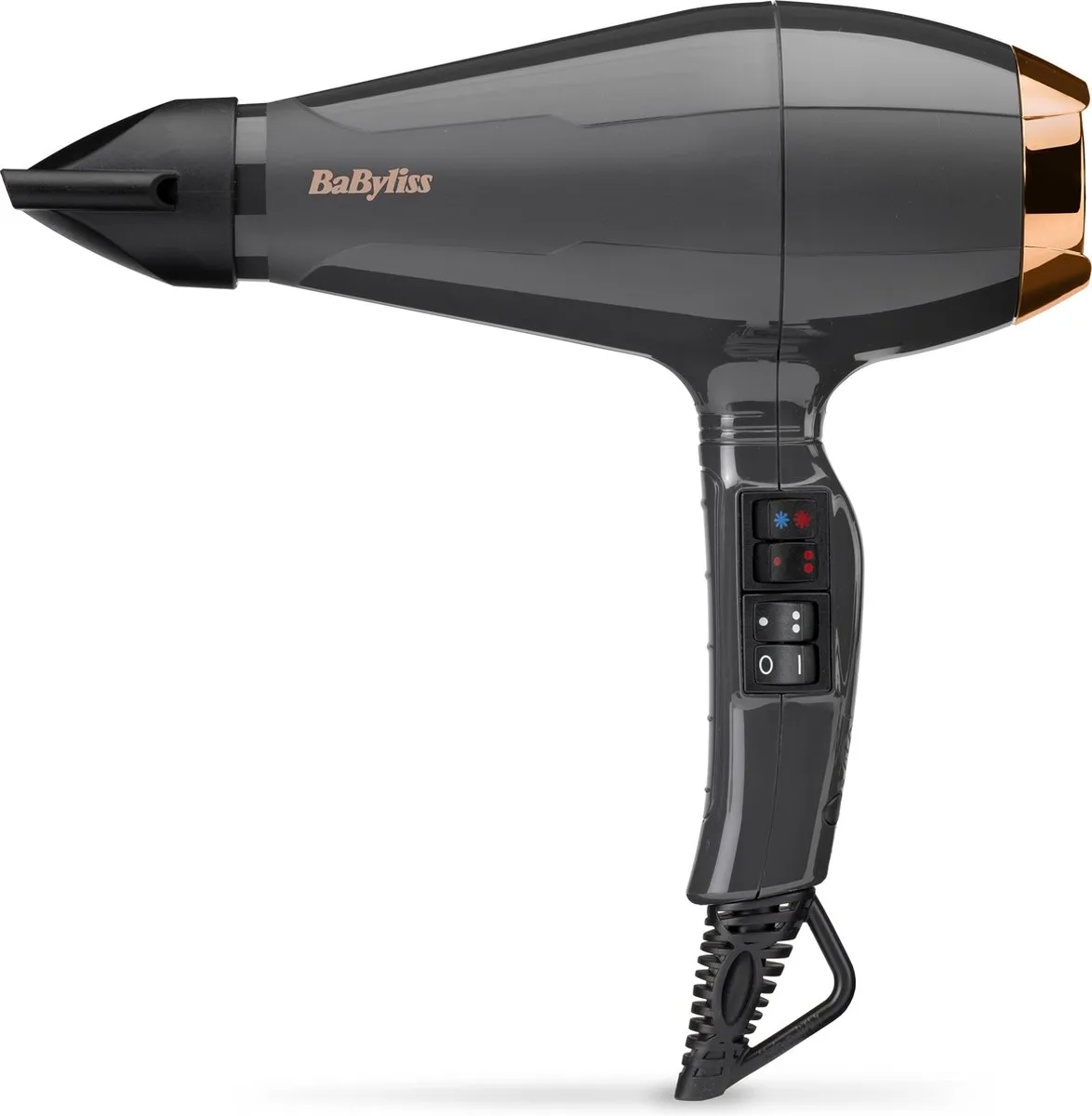 Babyliss Air Pro 2200 Föhn - 2200W - Zwart