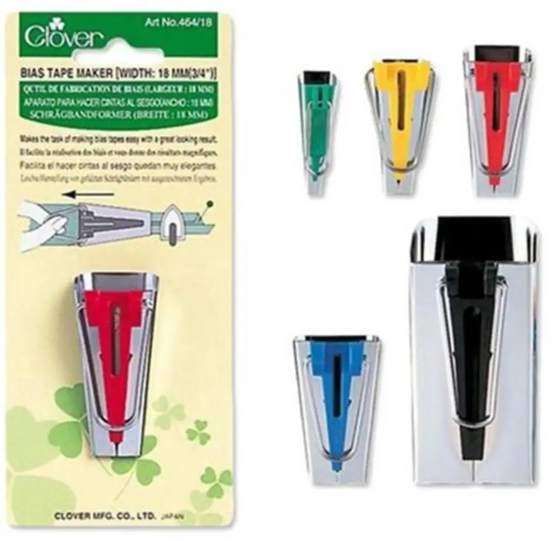 Clover Biais Band Vouwer 6mm
