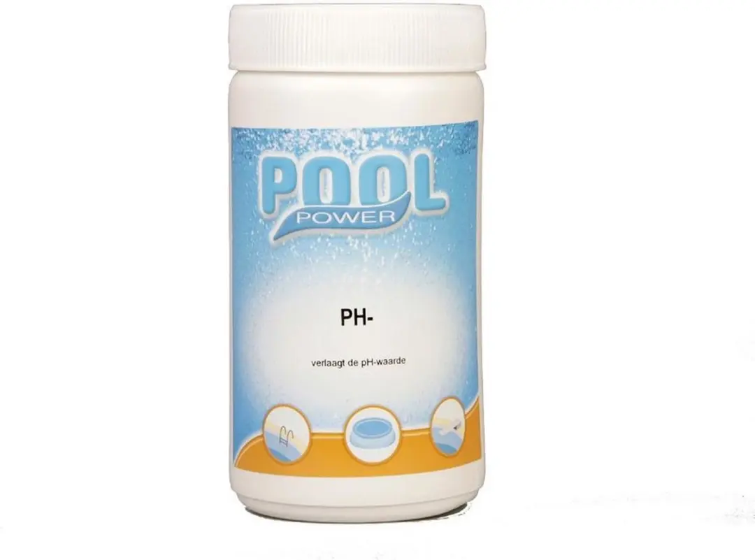 Pool Power pH-min 1500ml - Zwembad pH-verlager