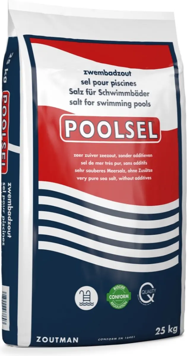 Pool Improve Poolsel 100kg - Zoutwatersysteem