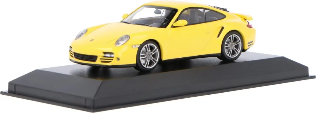 Porsche 911 Turbo 2009 MaXichamps - 1:43 - Geel