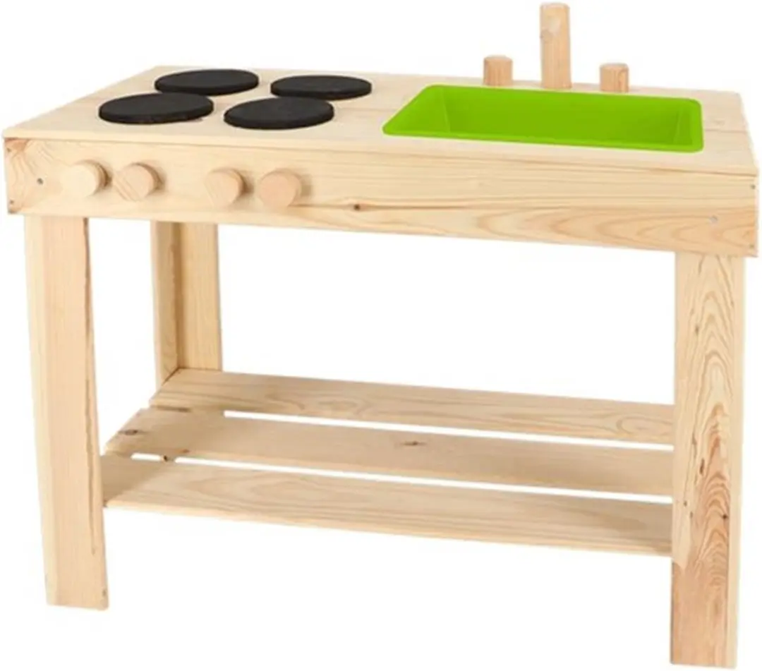Esschert Design Modderkeuken S - 78x40x71cm Bruin