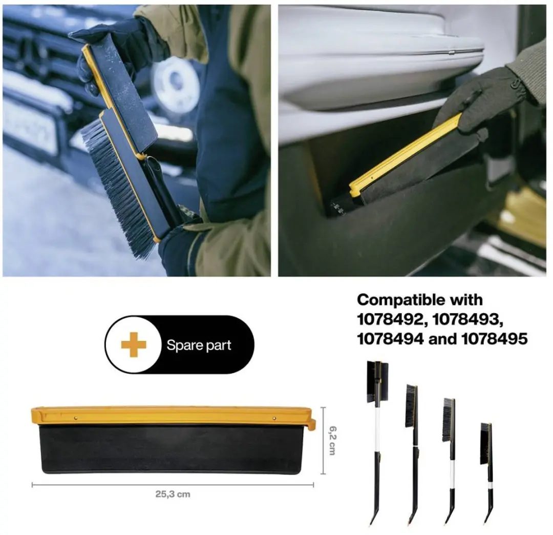 Fiskars X-Series IJskrabber 253mm