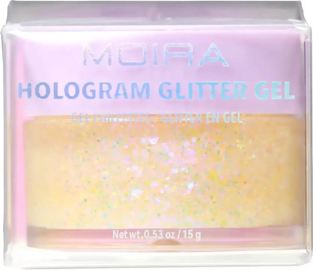 Moira Hologram Glitter Gel 007 Fairytale Love