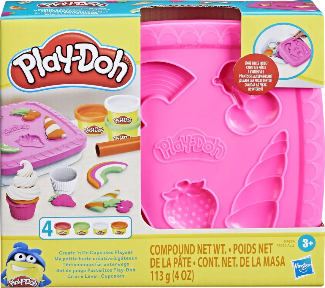 Play-Doh Klei voor Pottenbakken en Boetseren 294g - Multicolor