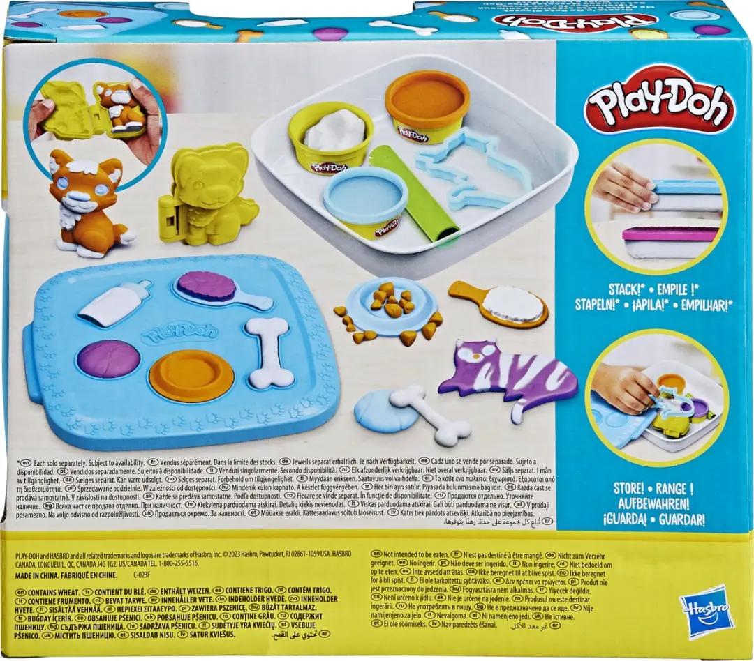 Play-Doh Klei voor Pottenbakken en Boetseren 294g - Multicolor