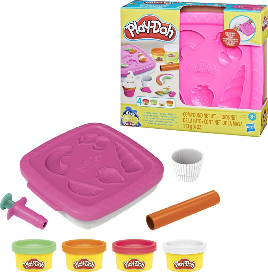 Play-Doh Klei voor Pottenbakken en Boetseren 294g - Multicolor