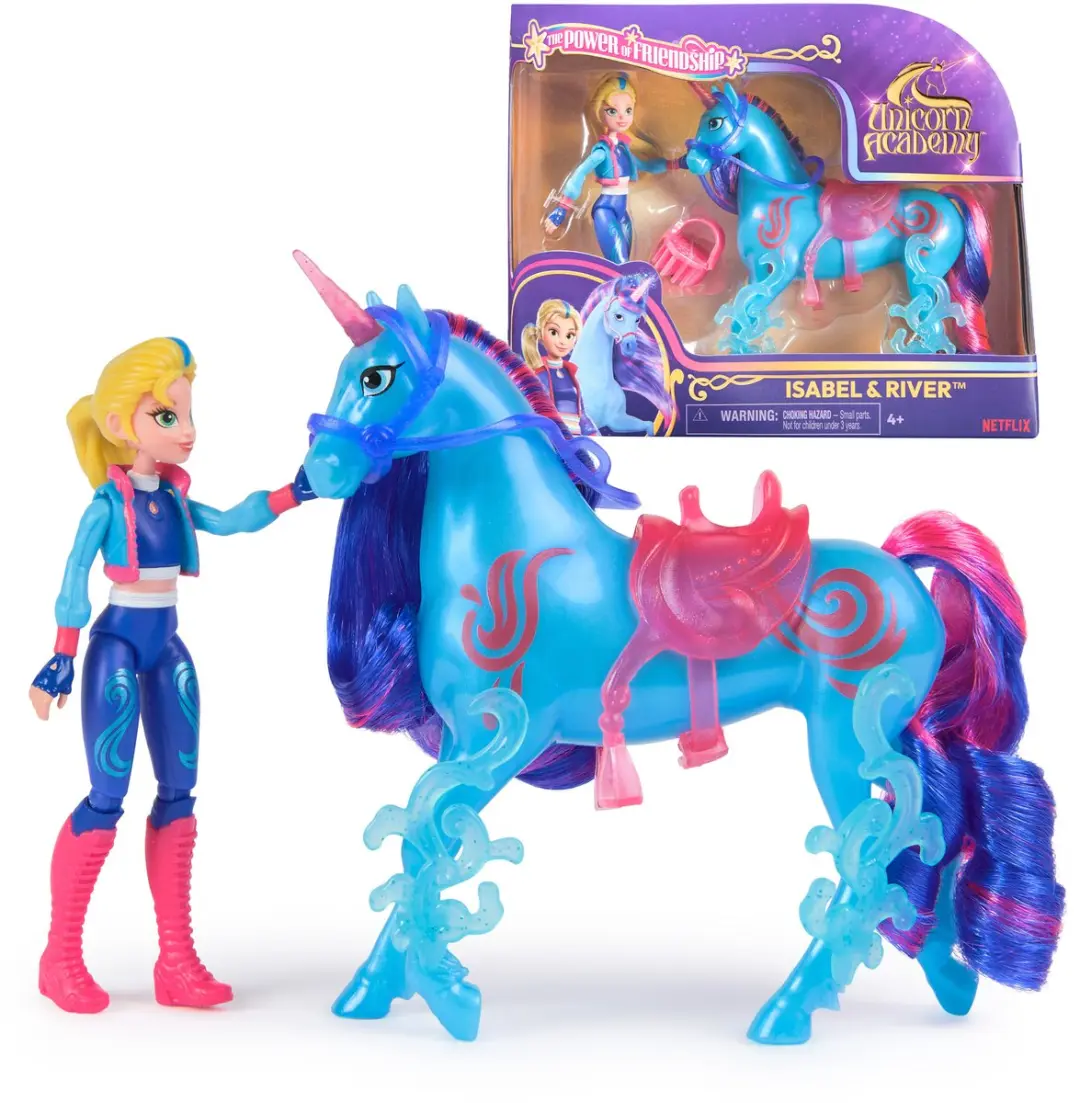 Unicorn Academy Pop Isabel & Eenhoorn River - MPN 6072676