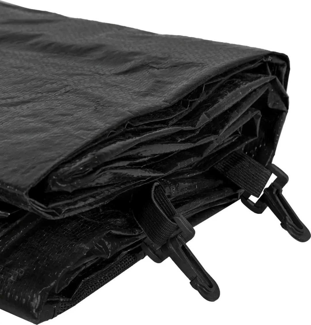 Virtufit Trampolinehoes 244x366cm - Zwart
