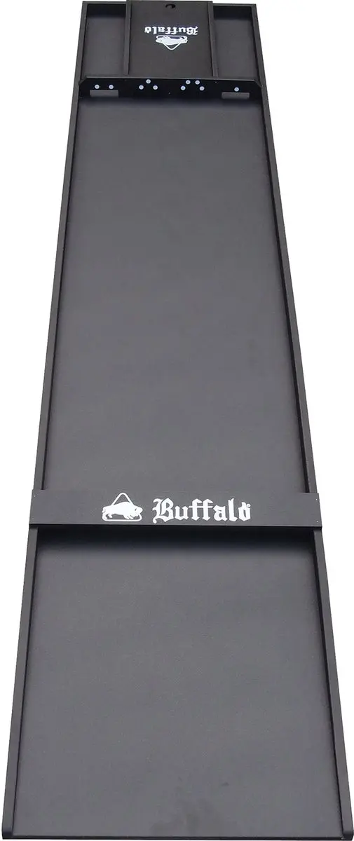Buffalo Sjoelbak Nero 200cm - 30 Schijven & Opbergdeksel