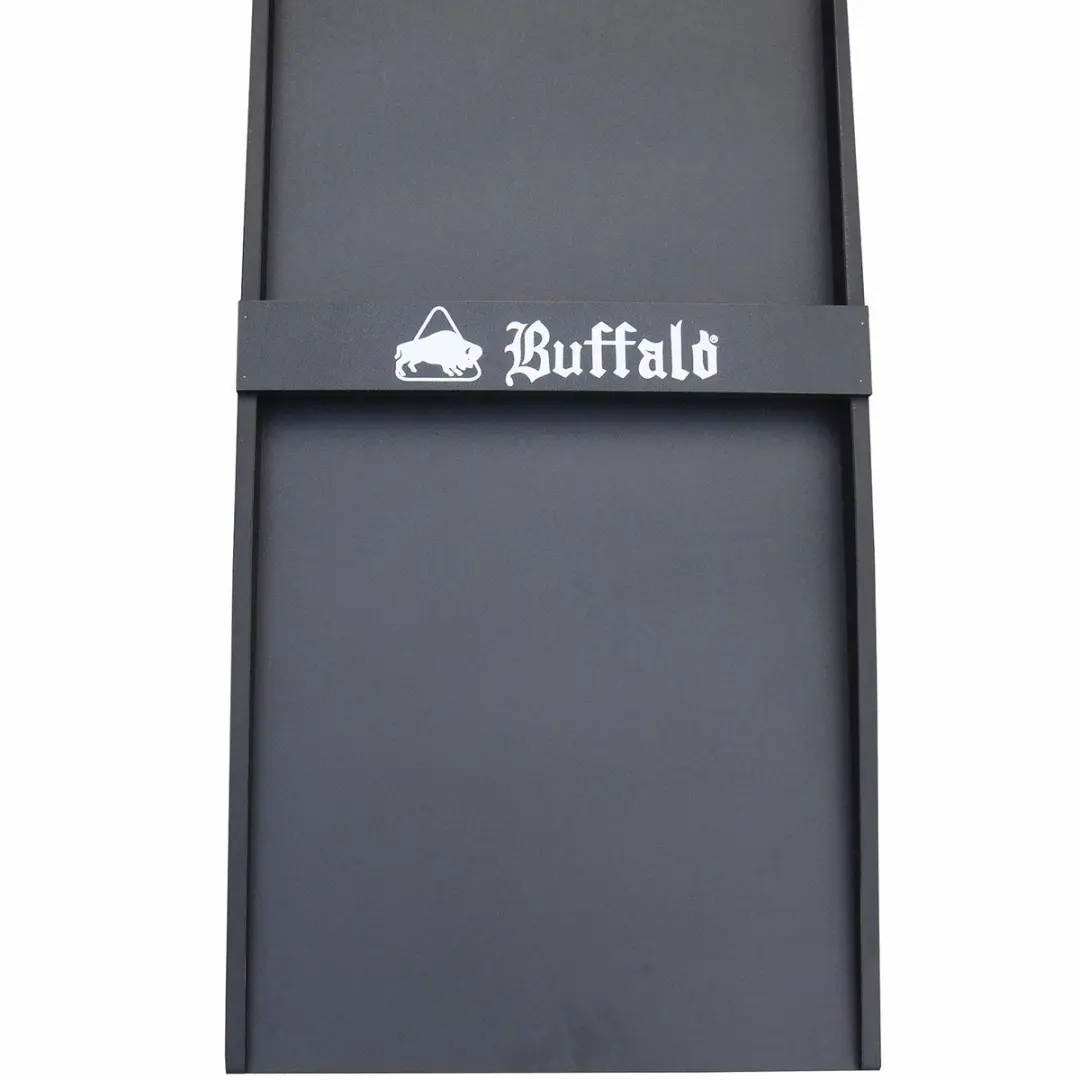 Buffalo Sjoelbak Nero 200cm - 30 Schijven & Opbergdeksel