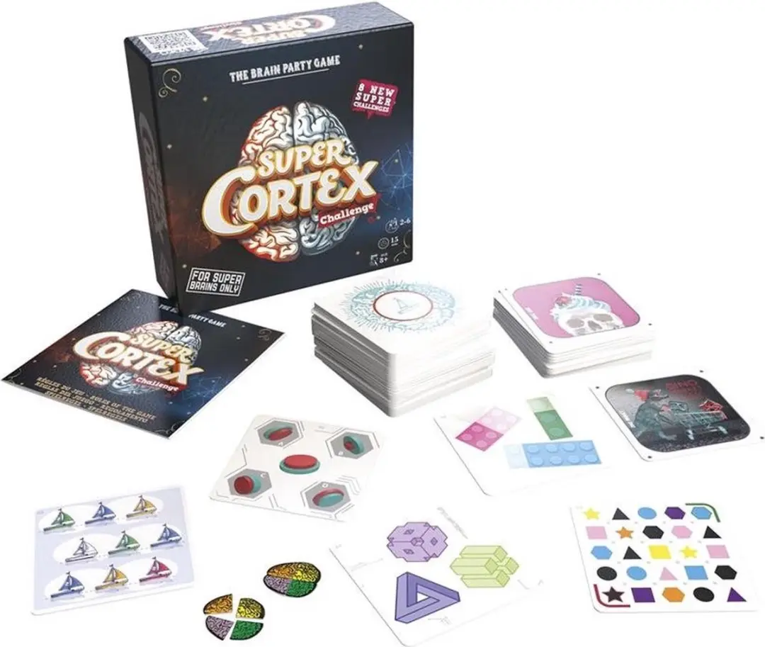 Zygomatic Cortex Super Kaartspel - 2-6 Spelers
