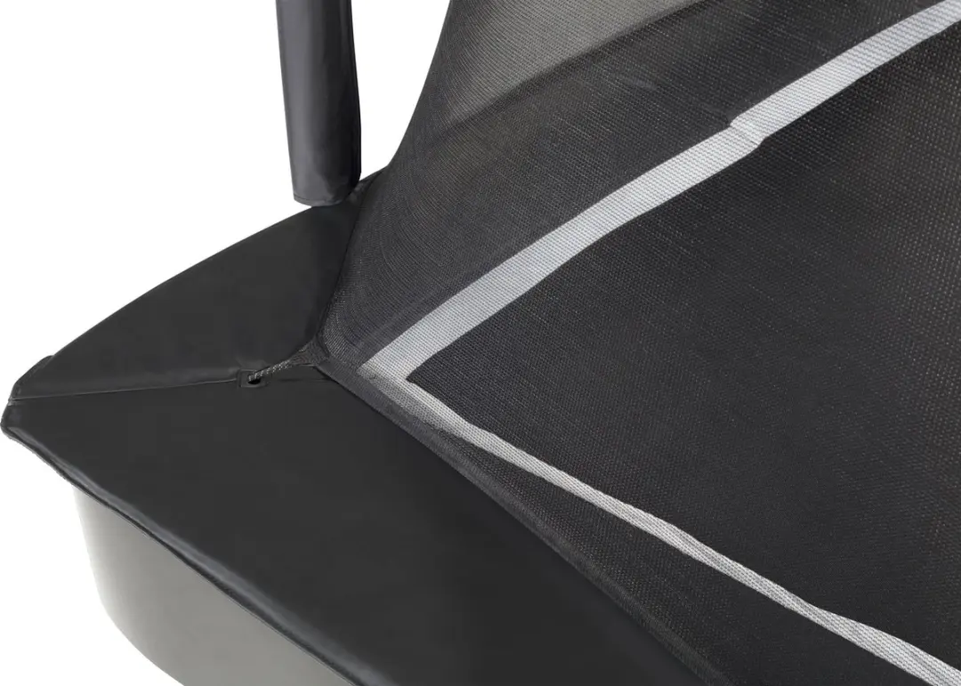 Salta Ground Veiligheidsnet 214x153cm - Zwart