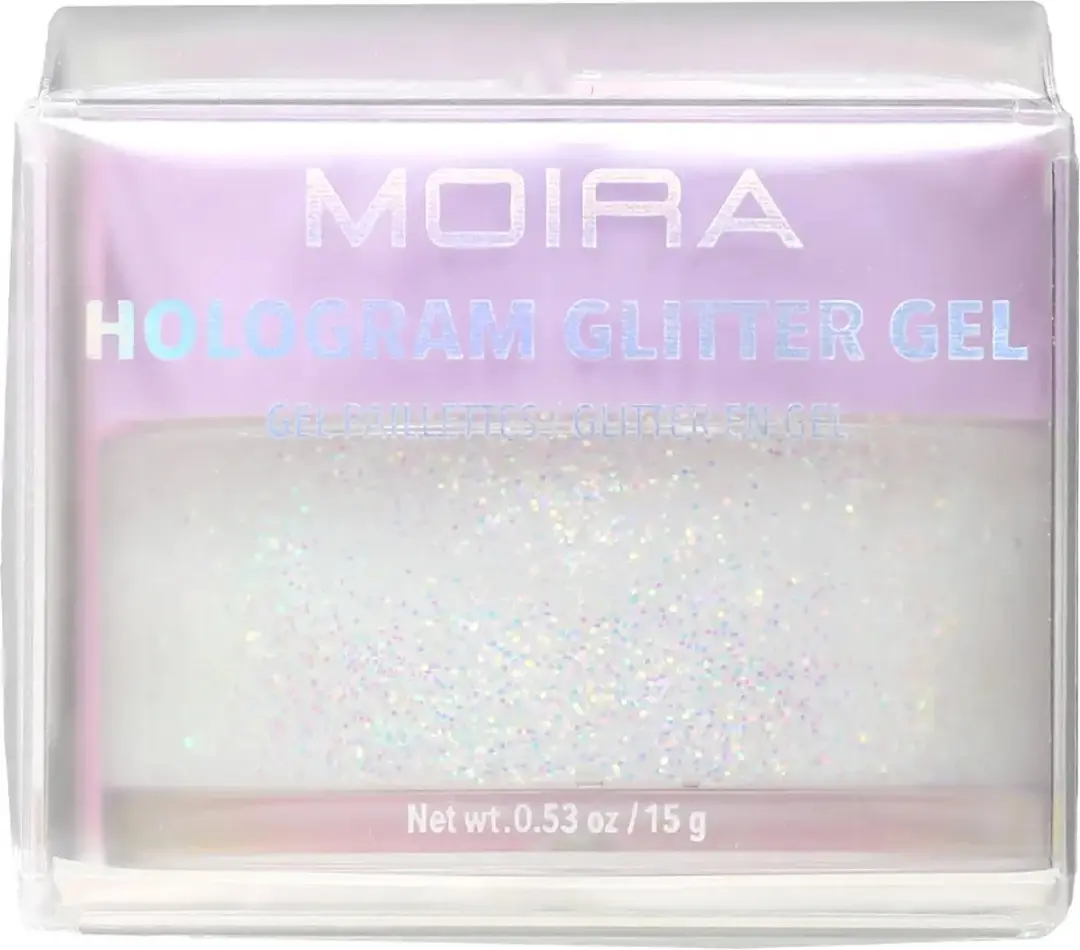 Moira Hologram Glitter Gel 003 Lullaby