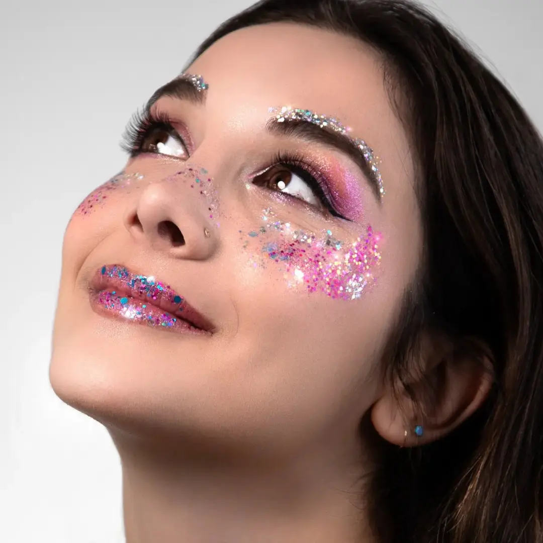 Moira Hologram Glitter Gel 003 Lullaby - afbeelding 6 van 6