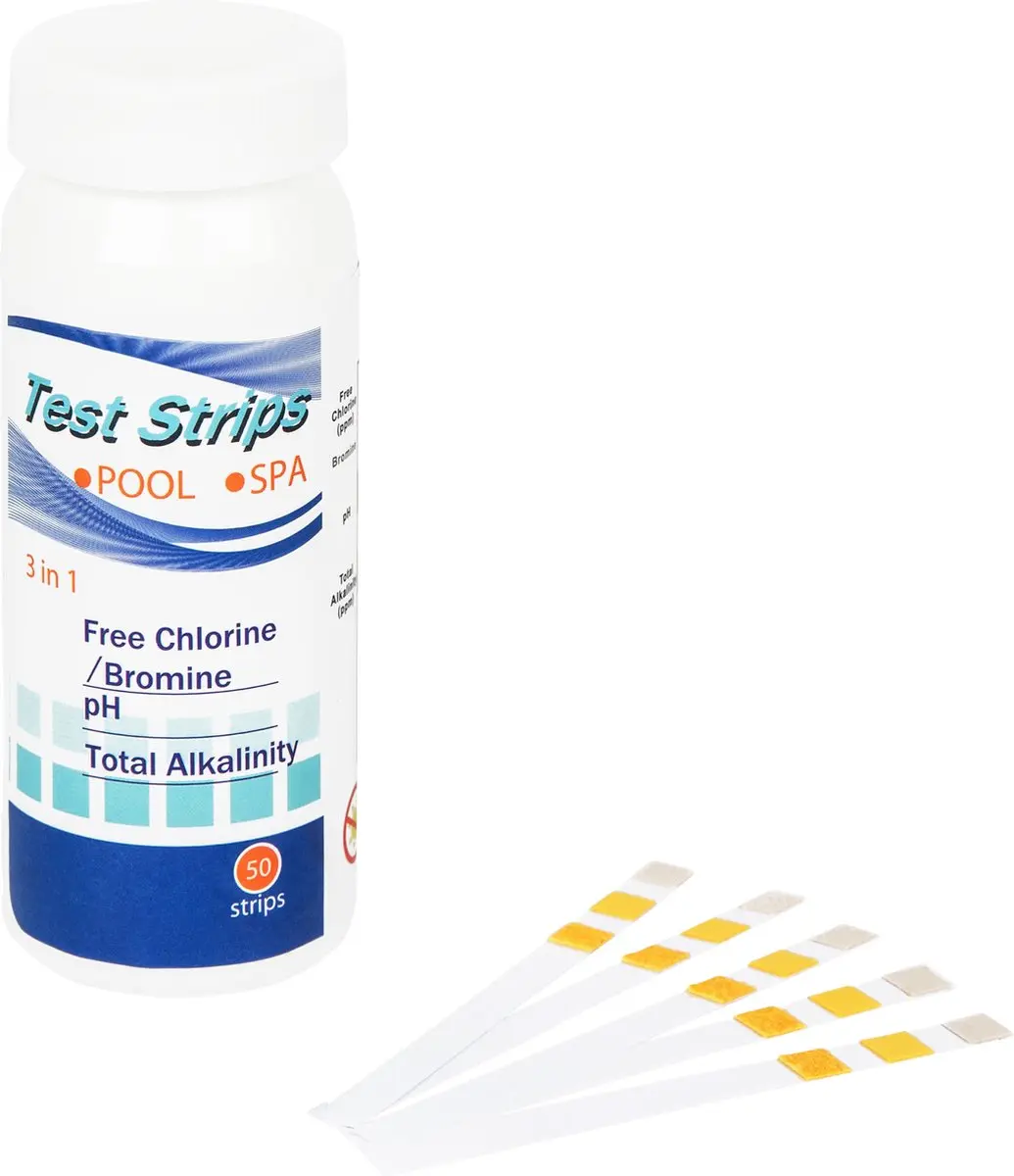 Virtufit Zwembad Teststrips VF13018
