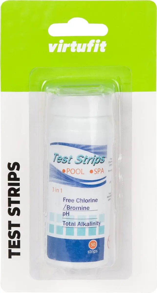 Virtufit Zwembad Teststrips VF13018 - 50 Stuks