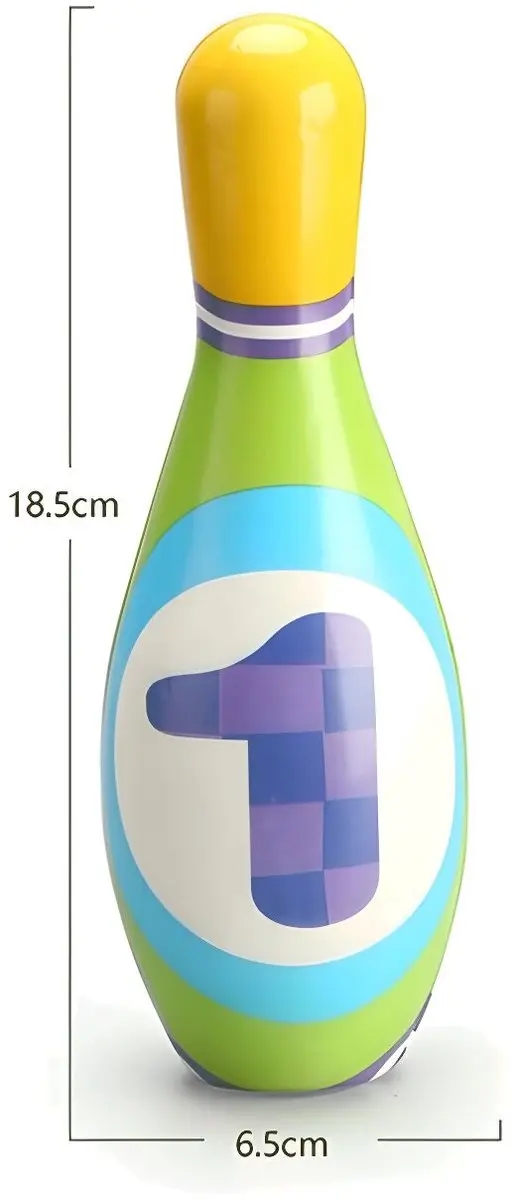 Sako Toys Bowling Set Multicolor