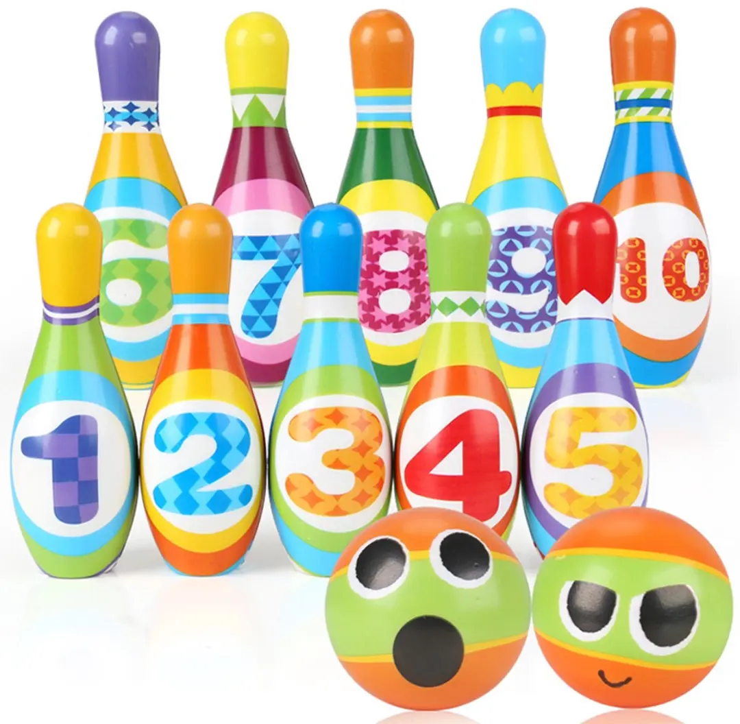 Sako Toys Bowling Set Multicolor - 1113