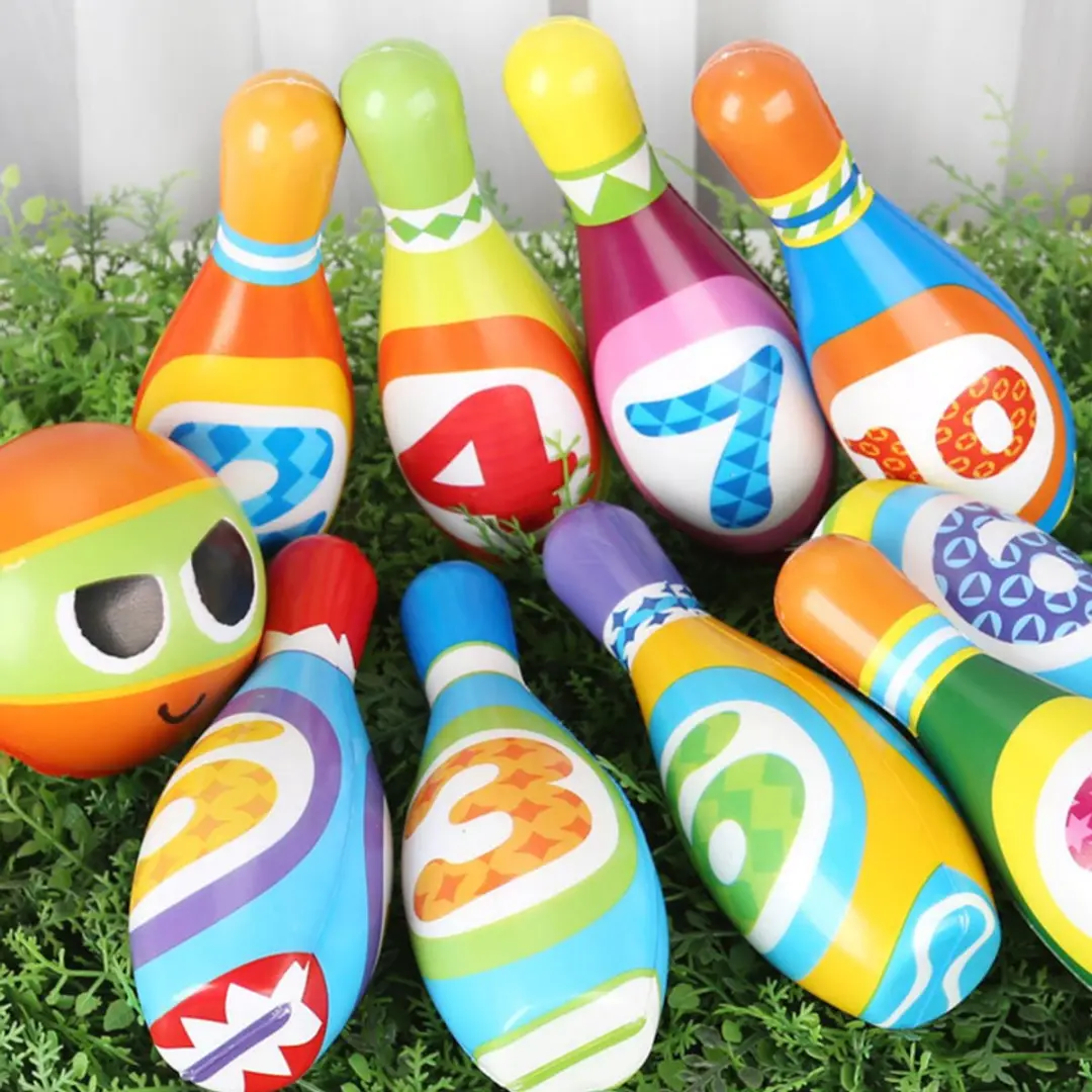 Sako Toys Bowling Set Multicolor - 1113