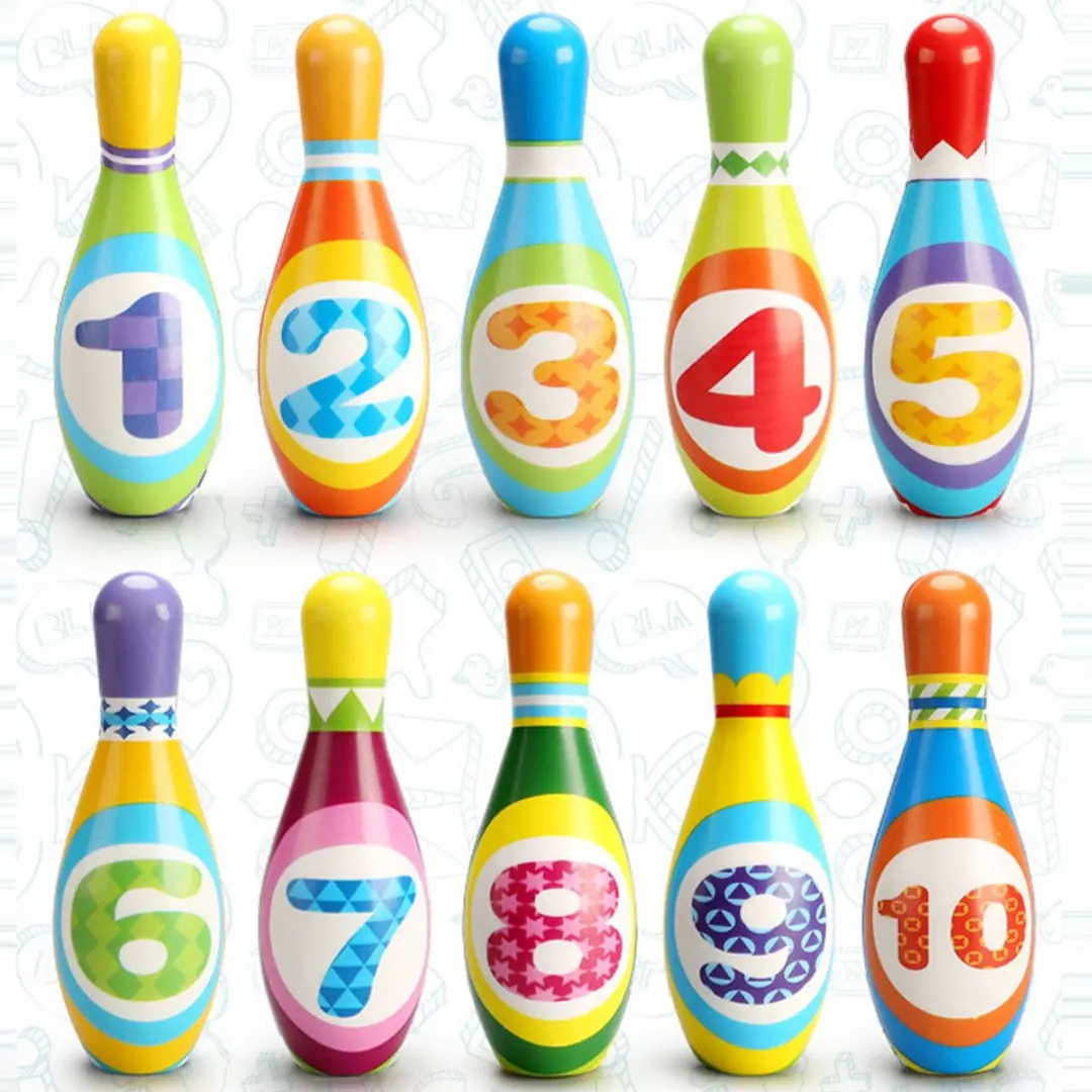 Sako Toys Bowling Set Multicolor - 1113