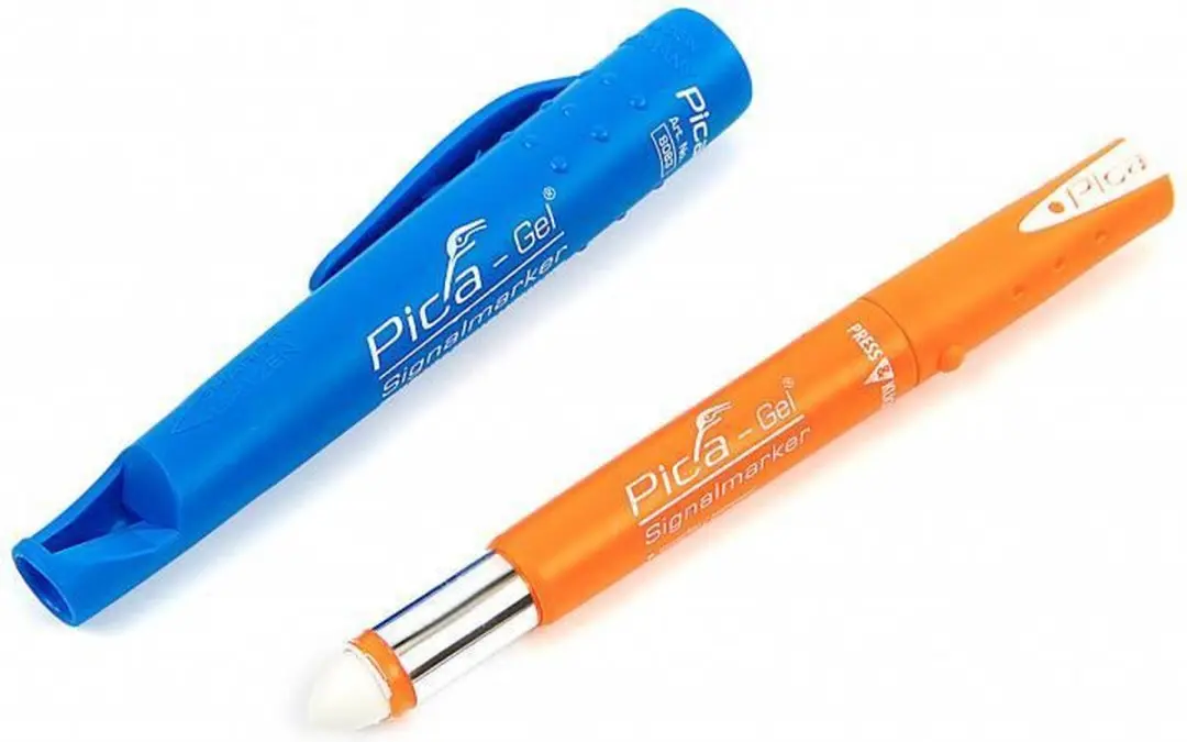 Pica 8082 GEL Signalmarker - Rood