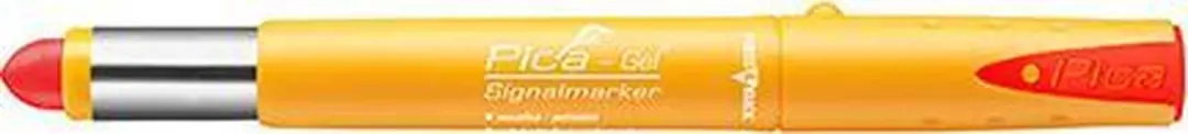 Pica 8082 GEL Signalmarker - Rood
