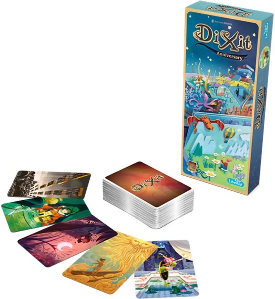 Libellud Dixit 10th Anniversary Expansion Kaartspel - 3-6 Spelers