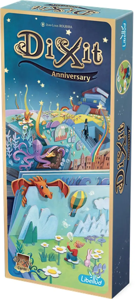 Libellud Dixit 10th Anniversary Expansion Kaartspel - 3-6 Spelers