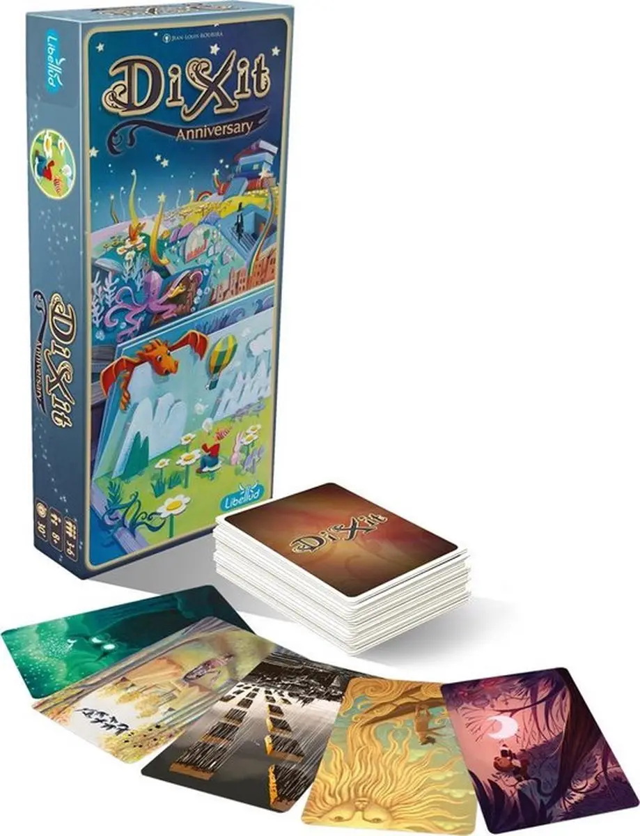 Libellud Dixit 10th Anniversary Expansion Kaartspel - 3-6 Spelers