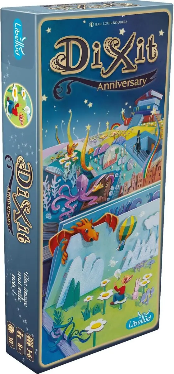 Libellud Dixit 10th Anniversary Expansion Kaartspel