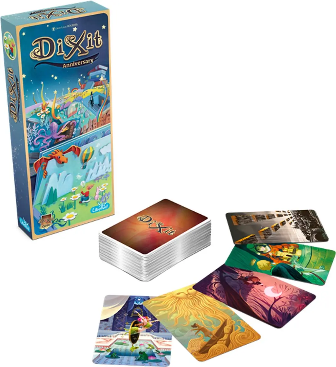 Libellud Dixit 10th Anniversary Expansion Kaartspel - 3-6 Spelers