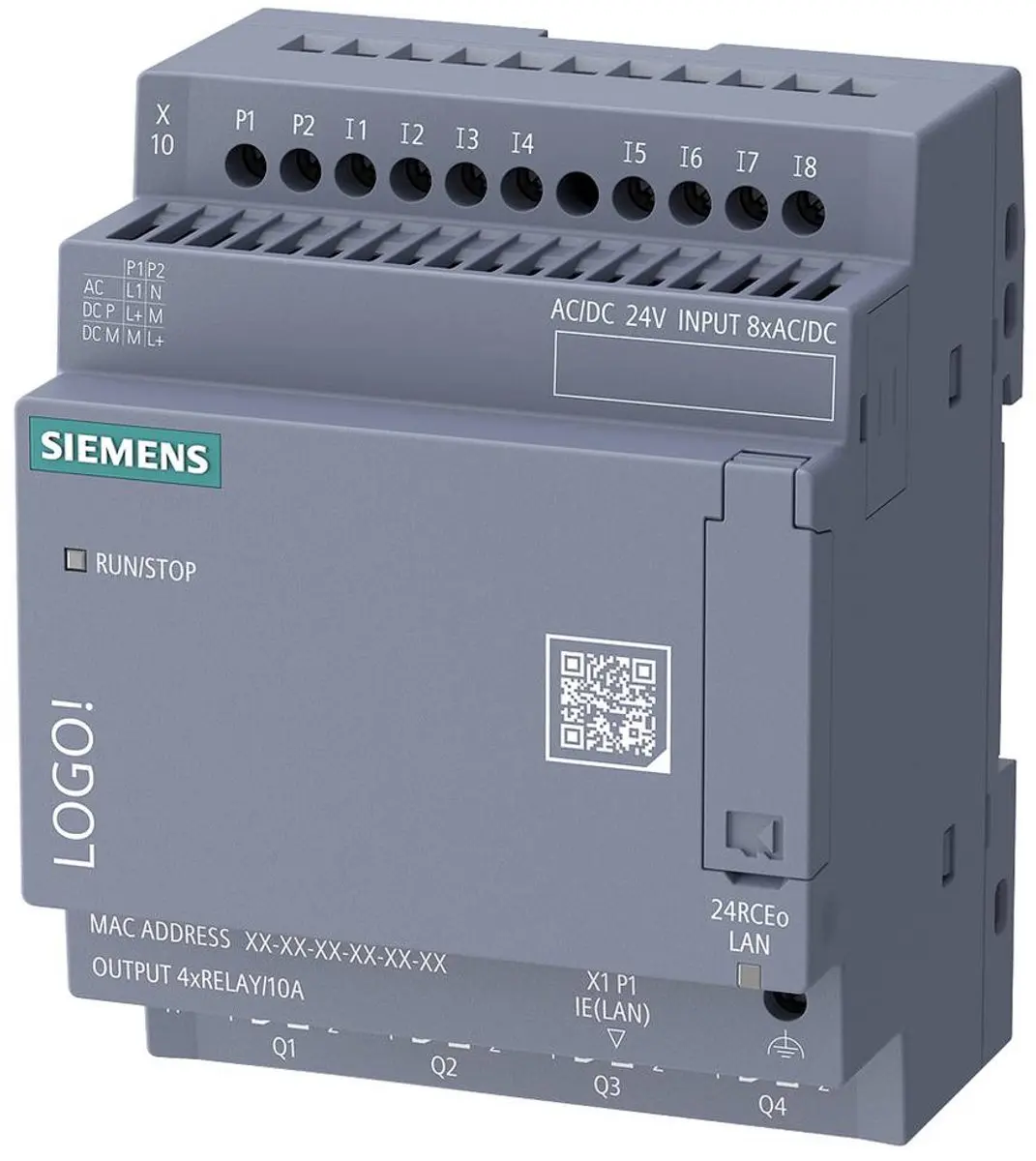 Siemens 6ED1052-2HB08-0BA3 PLC-aansturingsmodule 24V/DC