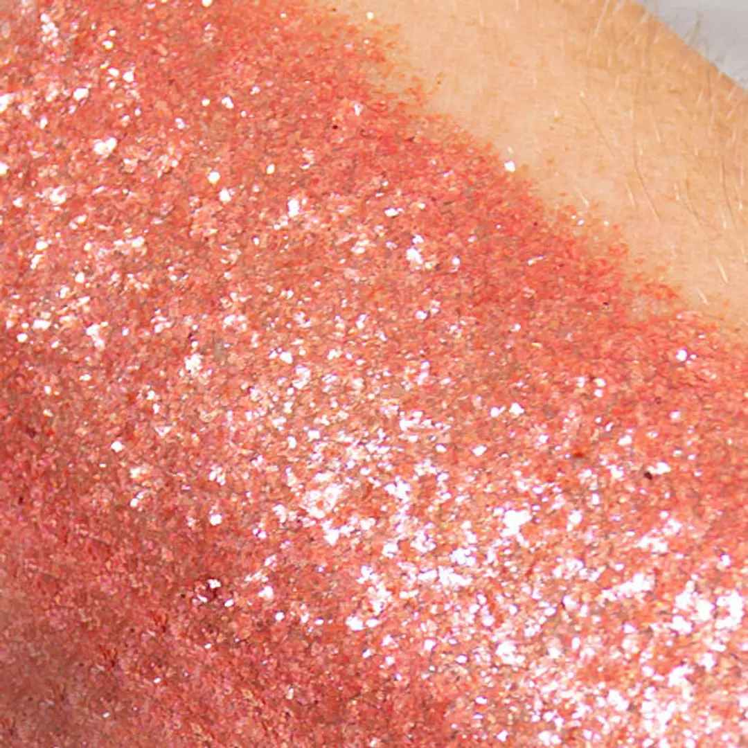Grimas Crystal Flakes Peach 757 - 8g