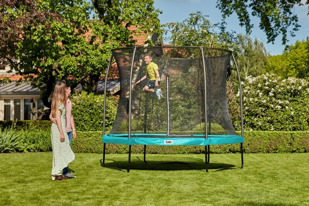 Salta Comfort Edition Trampoline 213cm - Groen