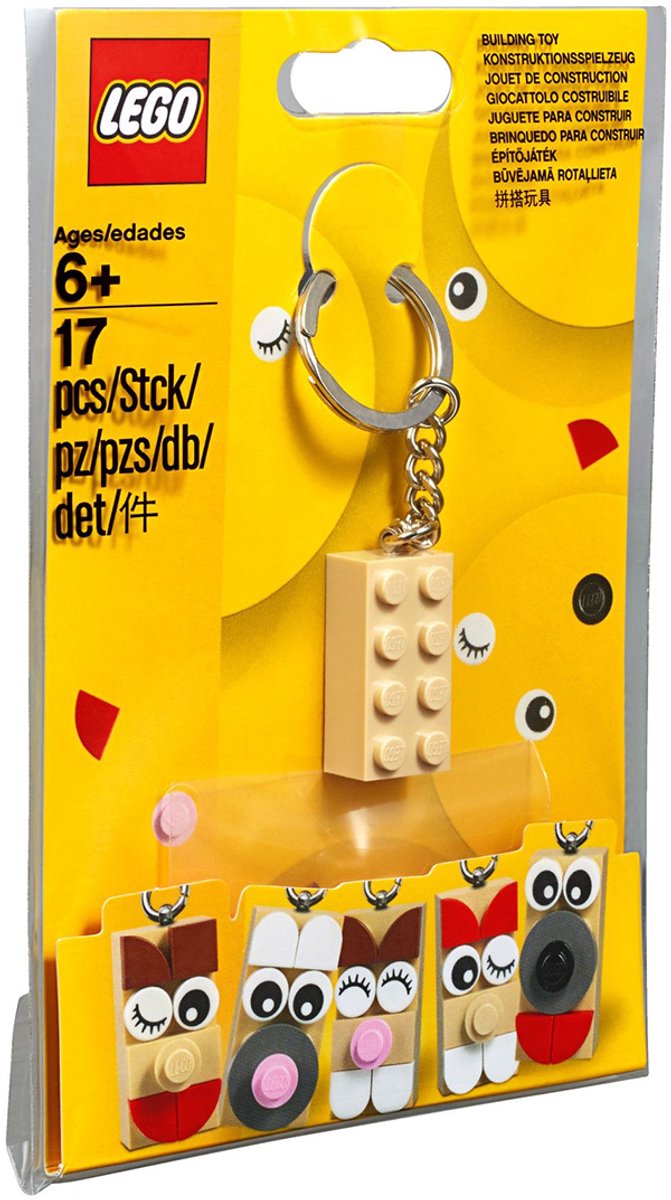 Lego Sleutelhanger