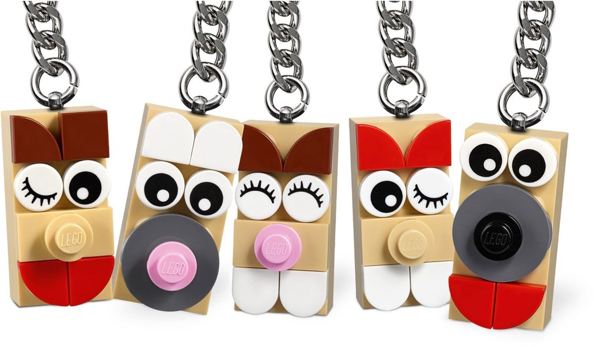 Lego Sleutelhanger